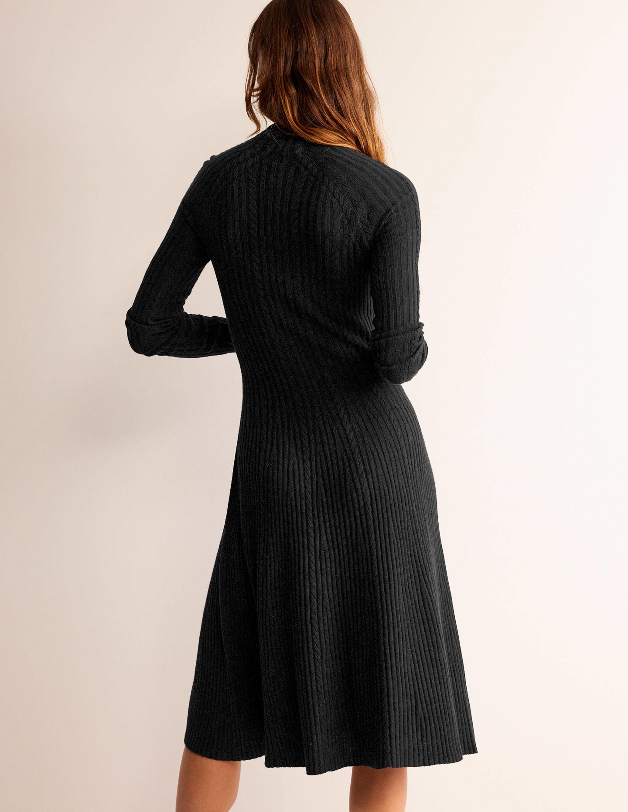  Tessa Knitted Dress-Black、mySite、ashleygrahame