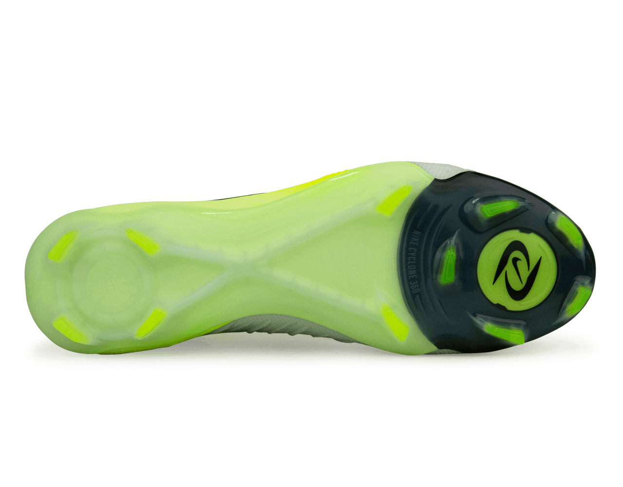 Nike Men's Phantom Luna II Elite FG Silver/Black/Volt、mySite、noshort