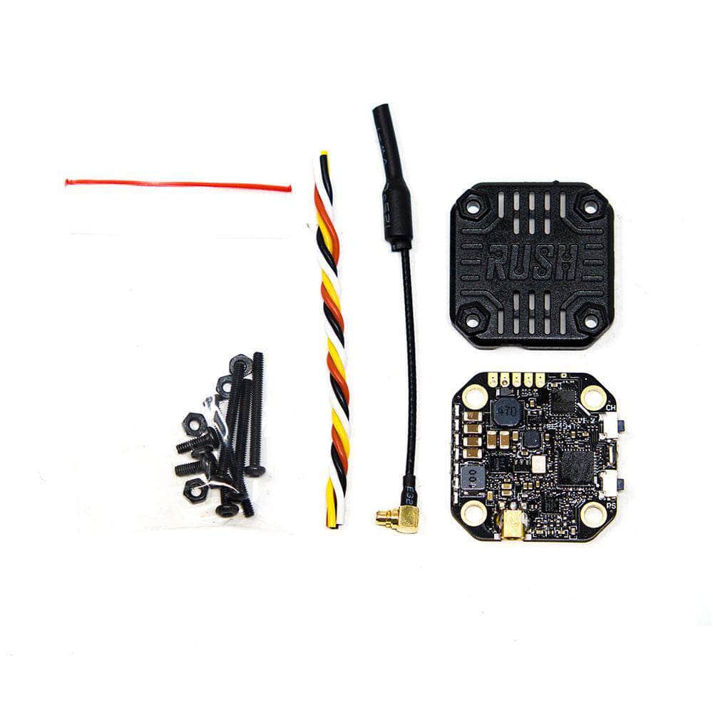  RUSHFPV Tank Mini 20x20 25-800mW 5.8GHz VTX - MMCX、mySite、merchandisen