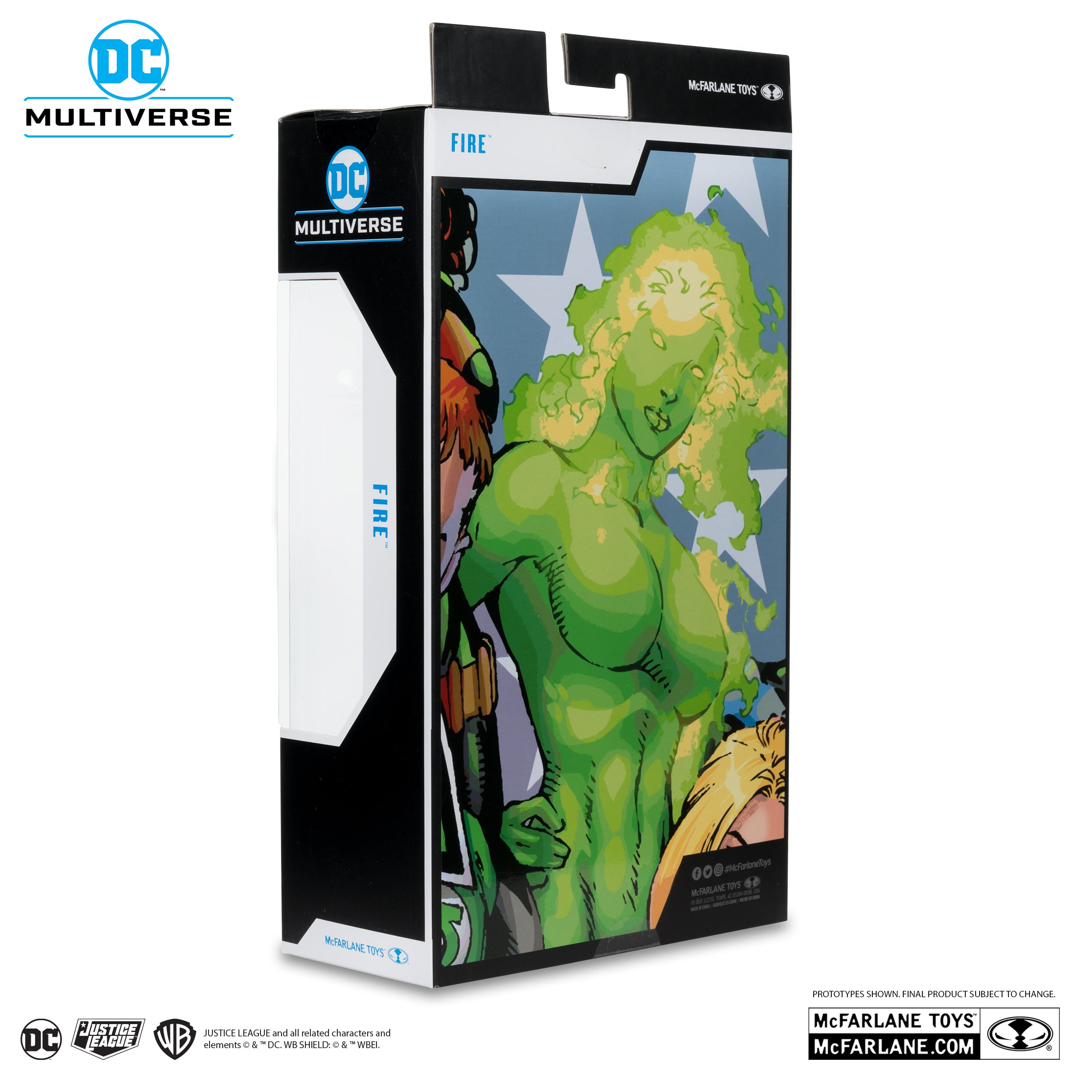 DC Multiverse Exclusive Gold Label Fire、mySite、hgirdovlk