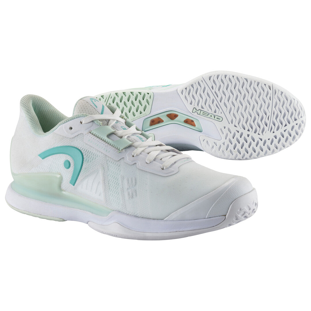 Head Sprint Pro 3.5 Women's Tennis Shoe (White)