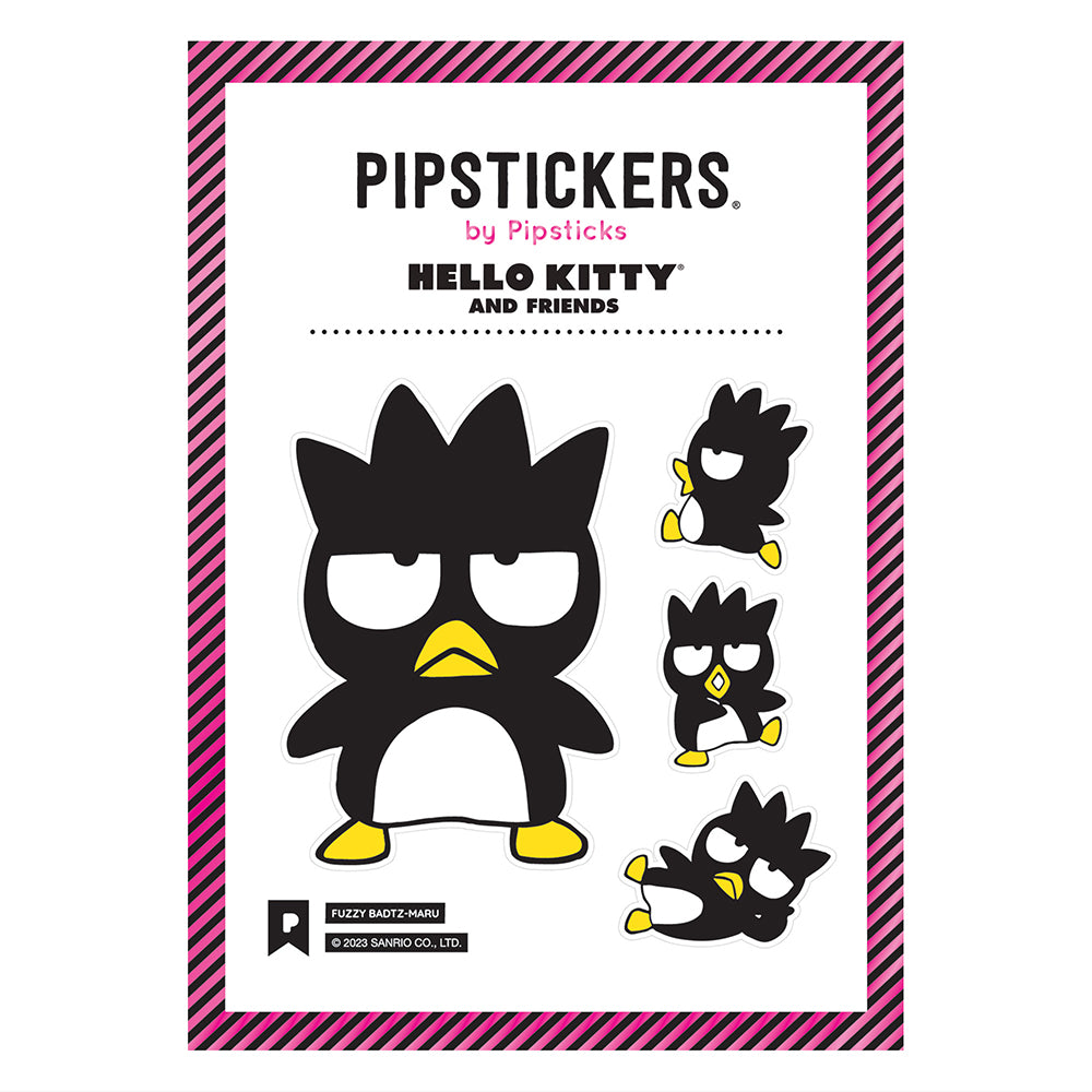  Badtz-Maru Fuzzy Stickers、mySite、ghnorth