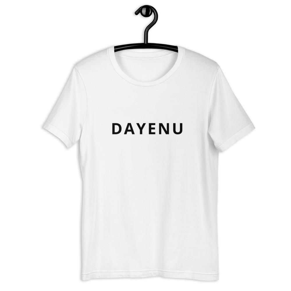 Dayenu Short-Sleeve Unisex T-Shirt - L、mySite、topwebapps