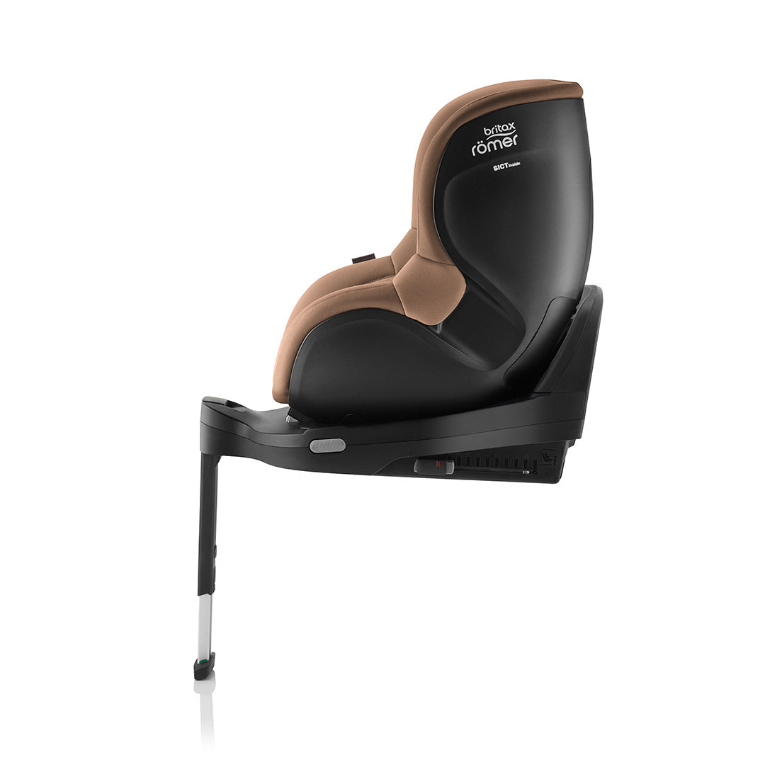  Britax Römer Dualfix Pro M Car Seat - Warm Caramel - Lux、mySite、merchandisen