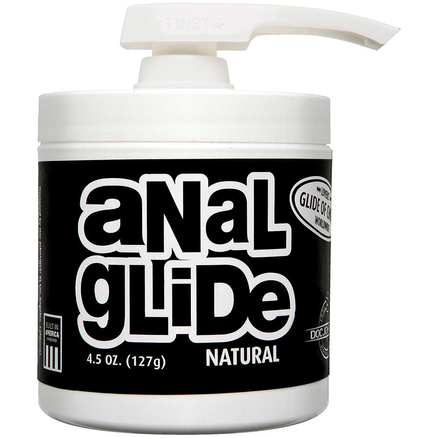 Natural Anal Lube Jelly Glide by Doc Johnson、mySite、bottomscart
