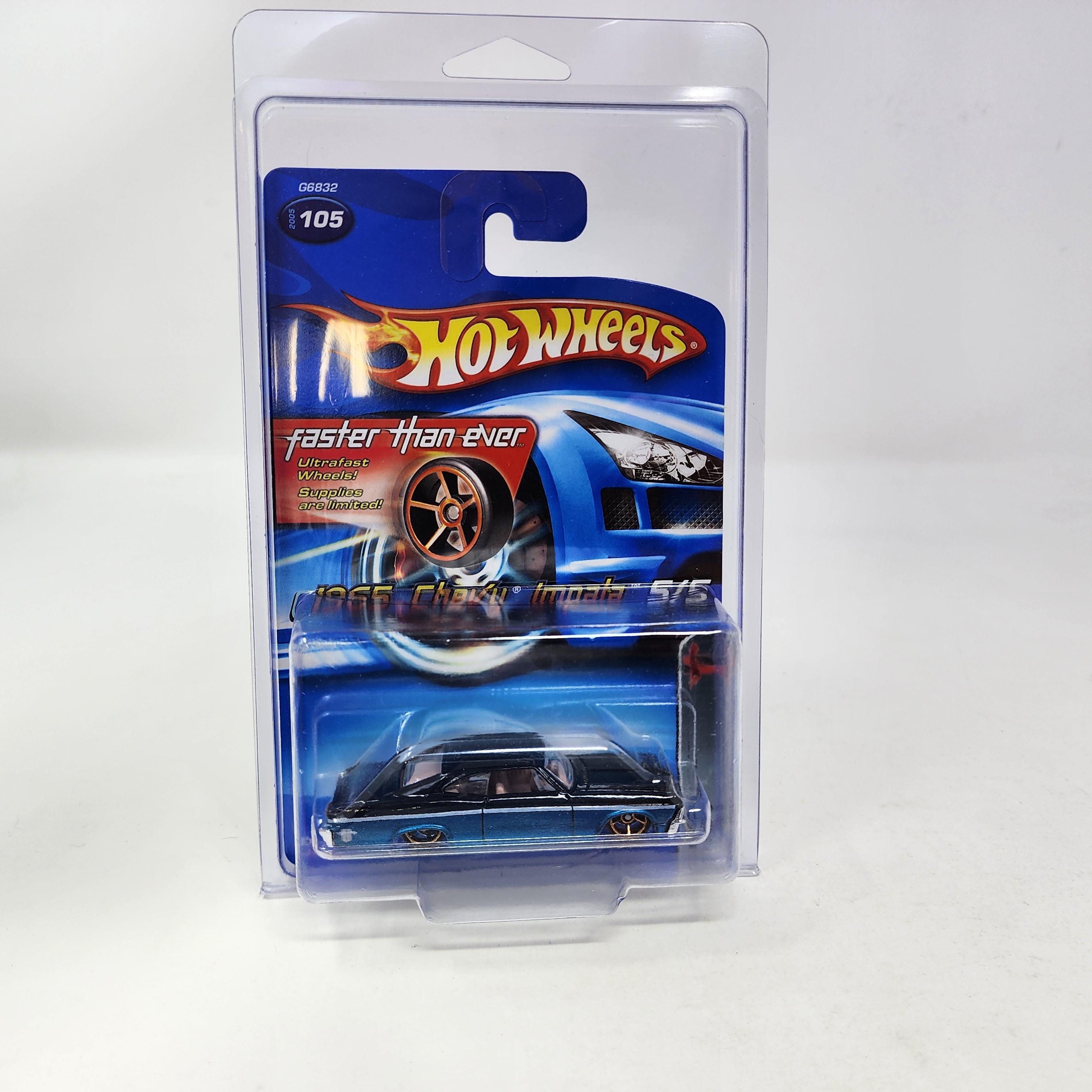 1965 Chevy Impala #105 * FTE Rims * Hot Wheels 2005、mySite、hgirdovlk