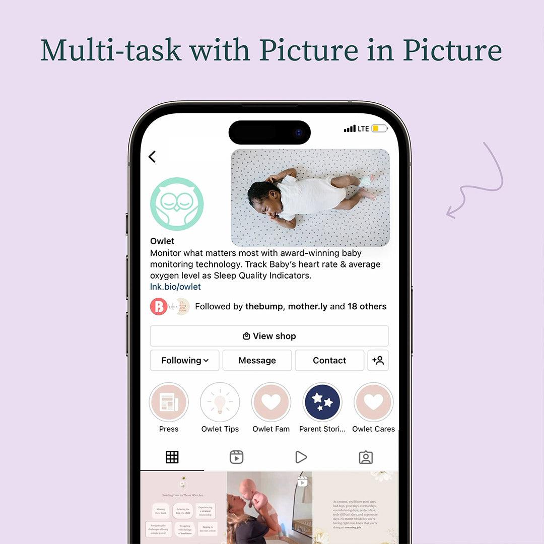  Owlet Cam® 2 - White、mySite、merchandisen