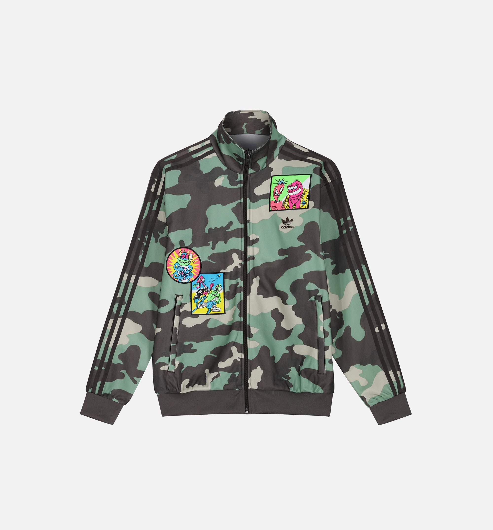 Jeremy Scott Track Jacket Mens Jacket - Multi、mySite、dreamappss