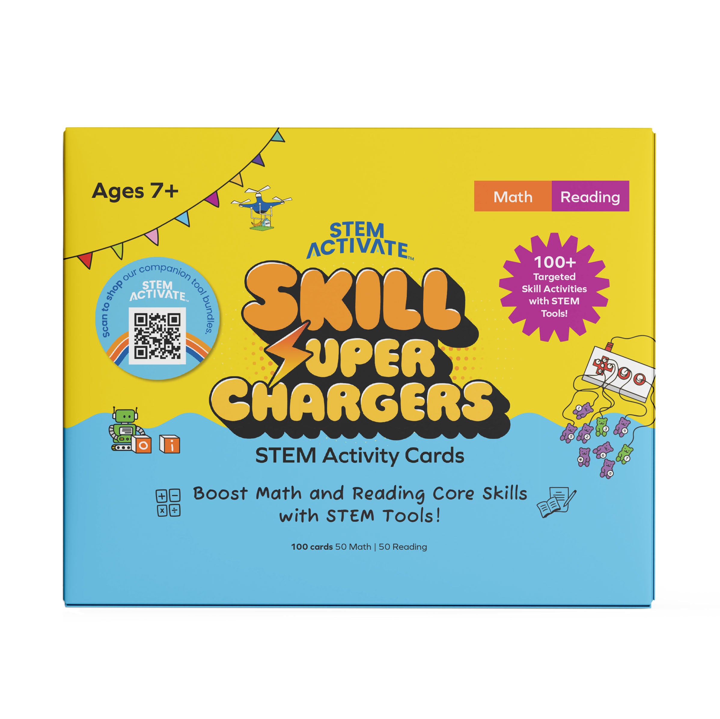 Skill Super Chargers STEM Activity Cards、mySite、lovesweatpilates