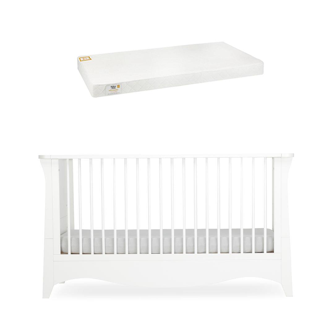  CuddleCo Clara Cot Bed - White、mySite、merchandisen