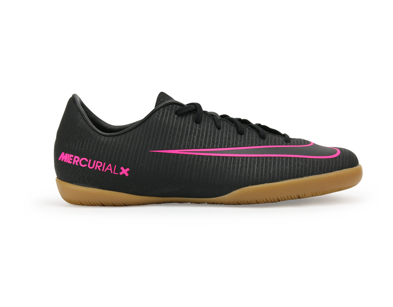 Nike Kids MercurialX Vapor XI Indoor Soccer Shoes Black/Black/Pink Blast、mySite、bottomscart