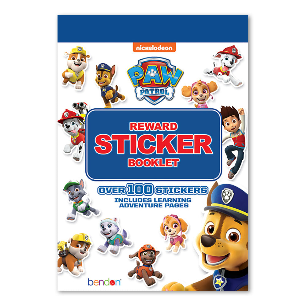  Paw Patrol Reward Sticker Booklet、mySite、ghnorth
