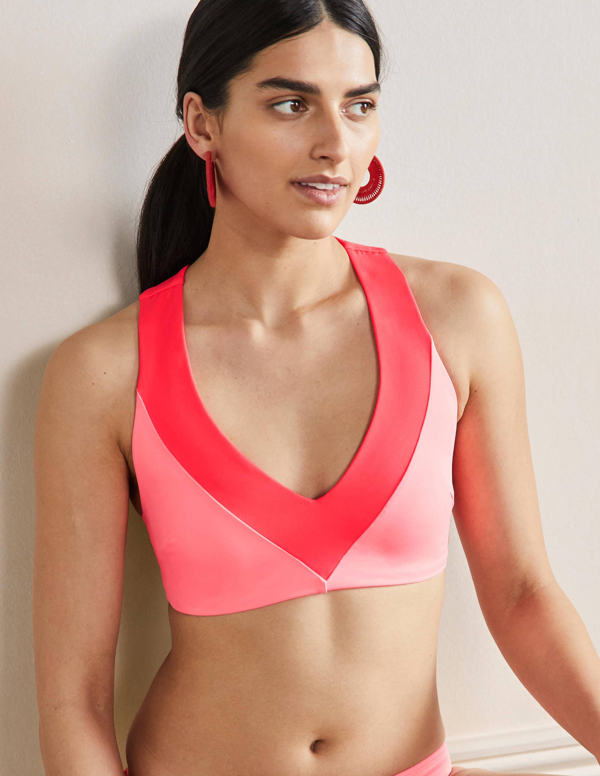  Cross-back Bikini Top-Fizzy Fusion Colourblock、mySite、ashleygrahame