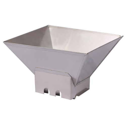 7L Manual Juicer Grinder With stand,Portable Fruit crusher with wheel Stainless Steel fruit Scratter Pulper for Wine and Cider Pressing、、eastwooduniform