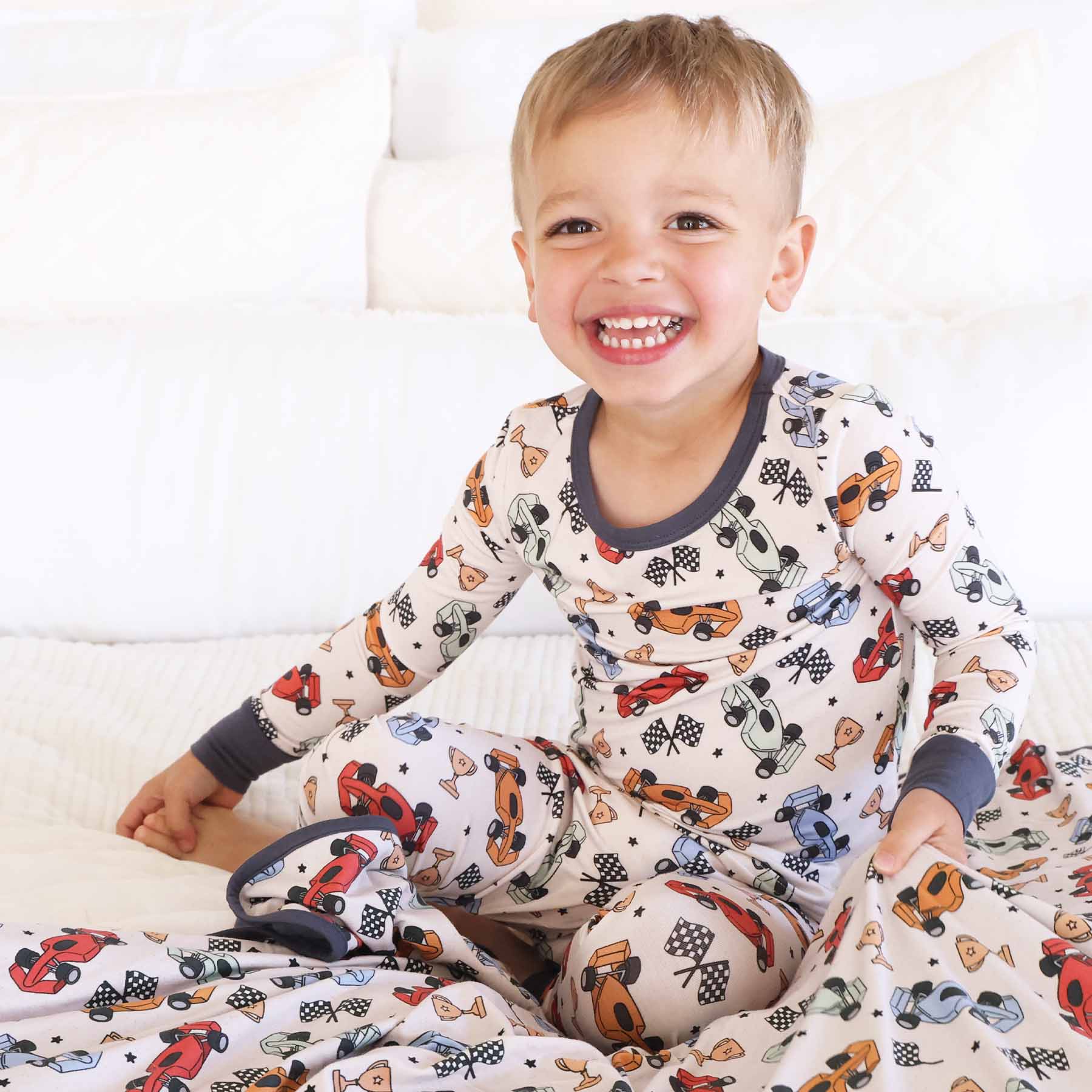  Pit Crew Two Piece Pajama Set、mySite、layawaytickets