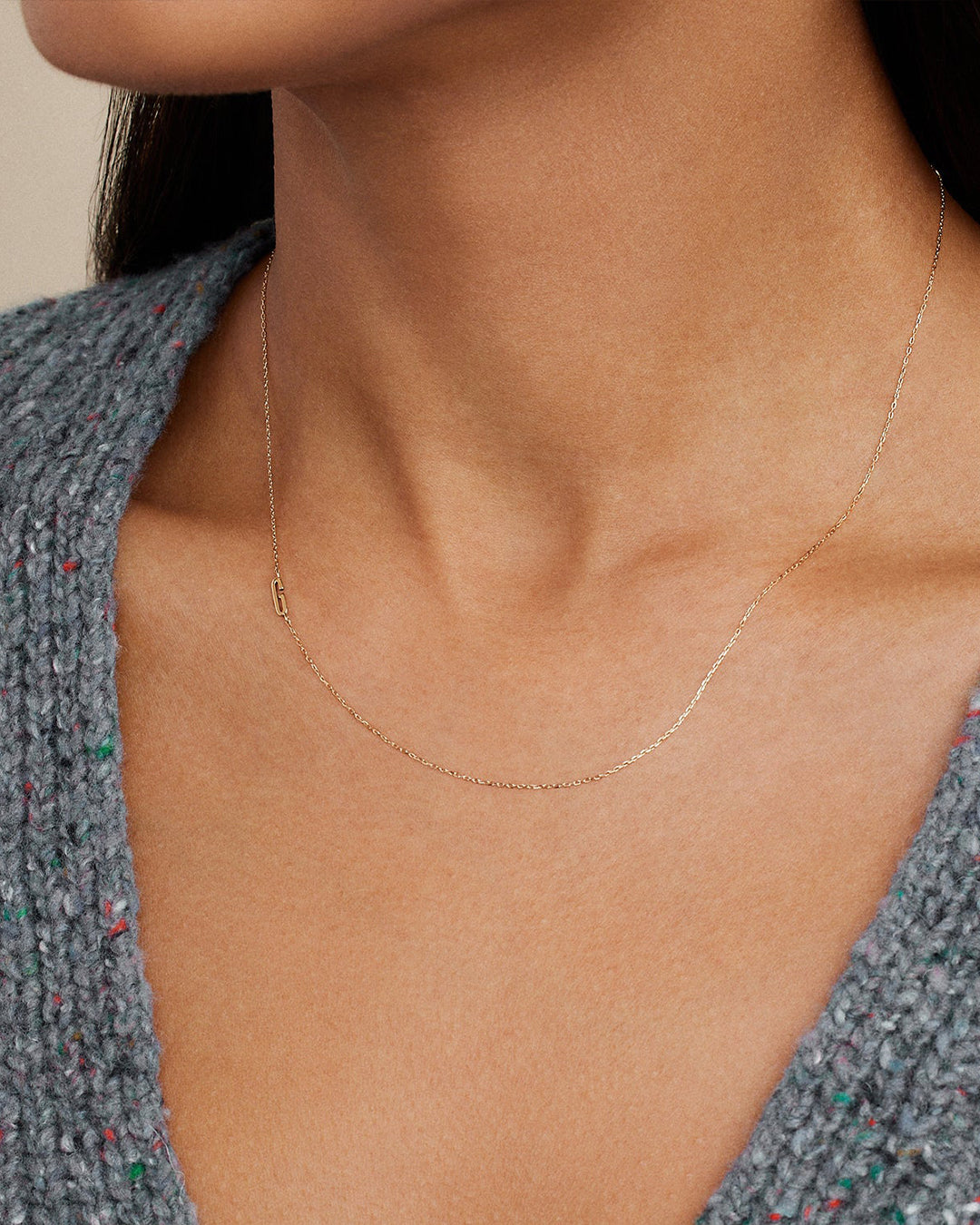 14k Gold Alphabet Necklace、mySite、hinf8tx79