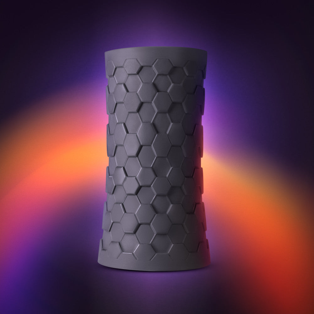 M Elite Platinum By Blush® | Hekx Black Masturbator / Stroker、mySite、bottomscart