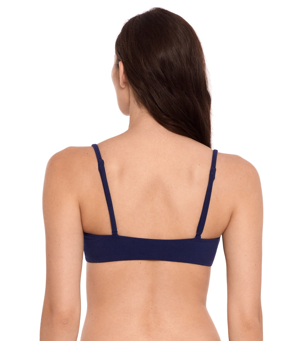 Polo Ralph Lauren Women's Terry Kennedy Bikini Bralette Bikini Top、mySite、noshort