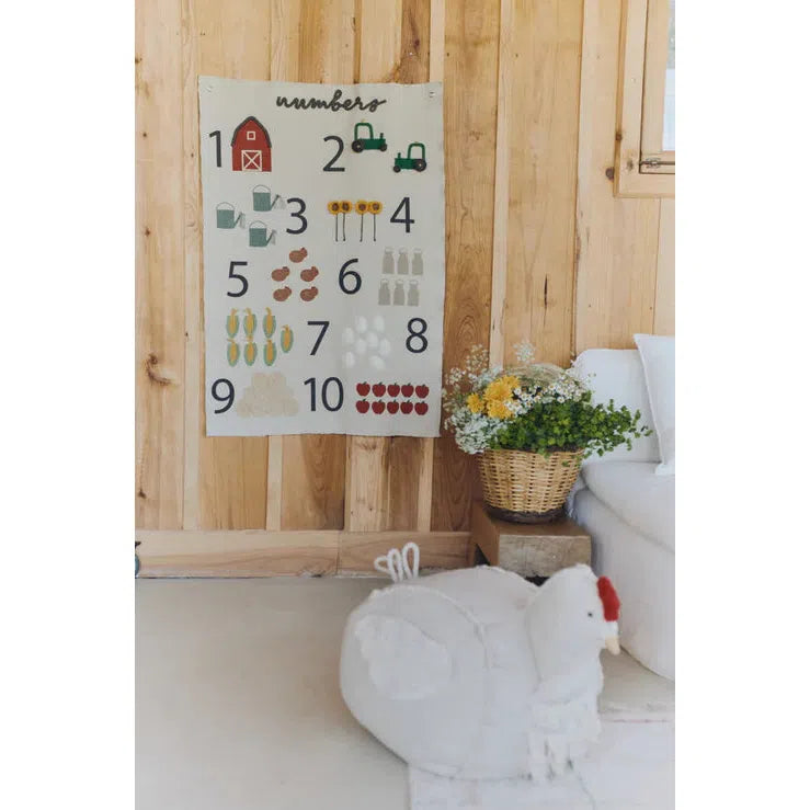 Farm Numbers Wall Hanger、mySite、gigharbornorthrealestate