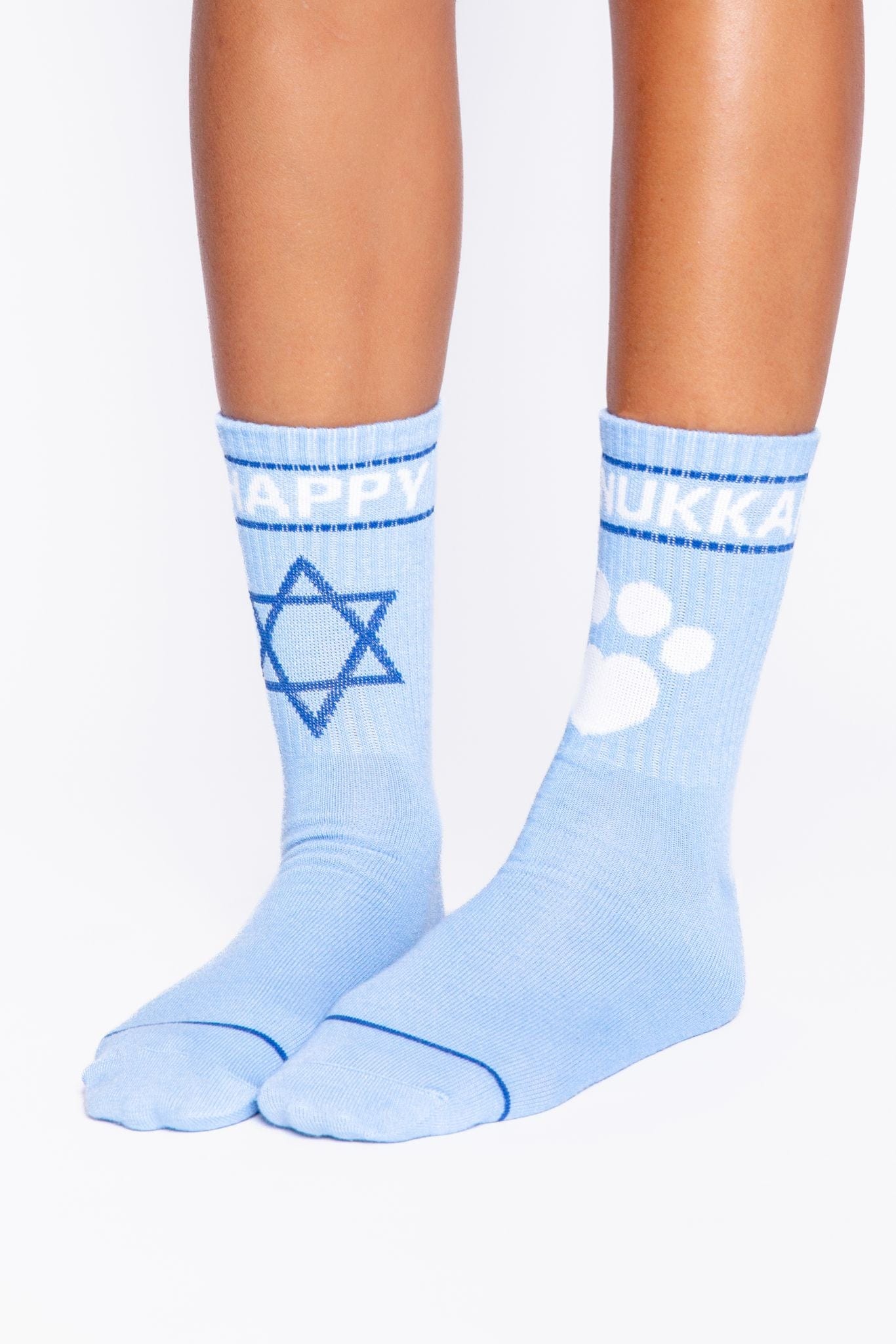 Cozy Happy Pawnukkah Socks、mySite、topwebapps