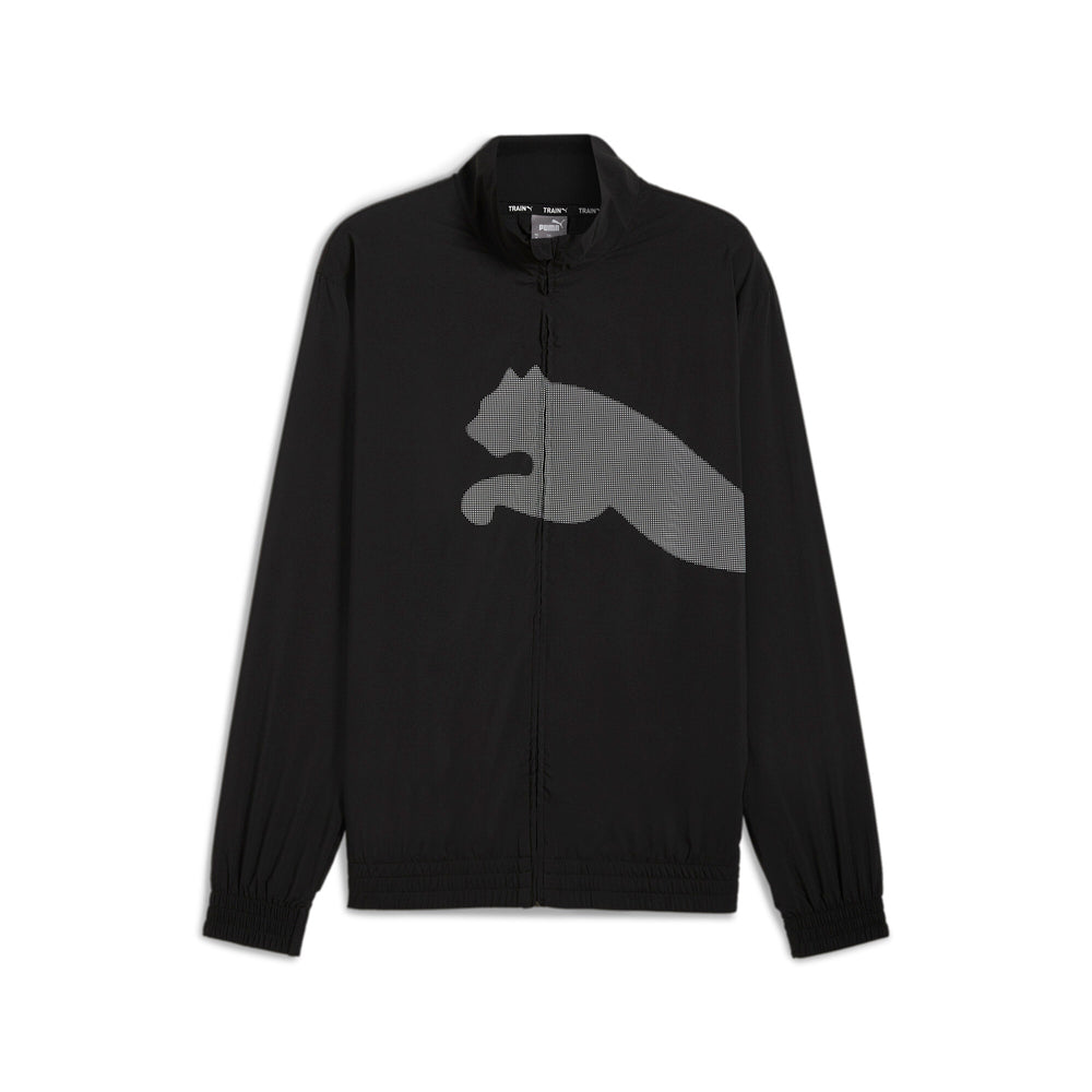 Train Big Cat Woven Full Zip Jacket、mySite、gtrtttuynbv