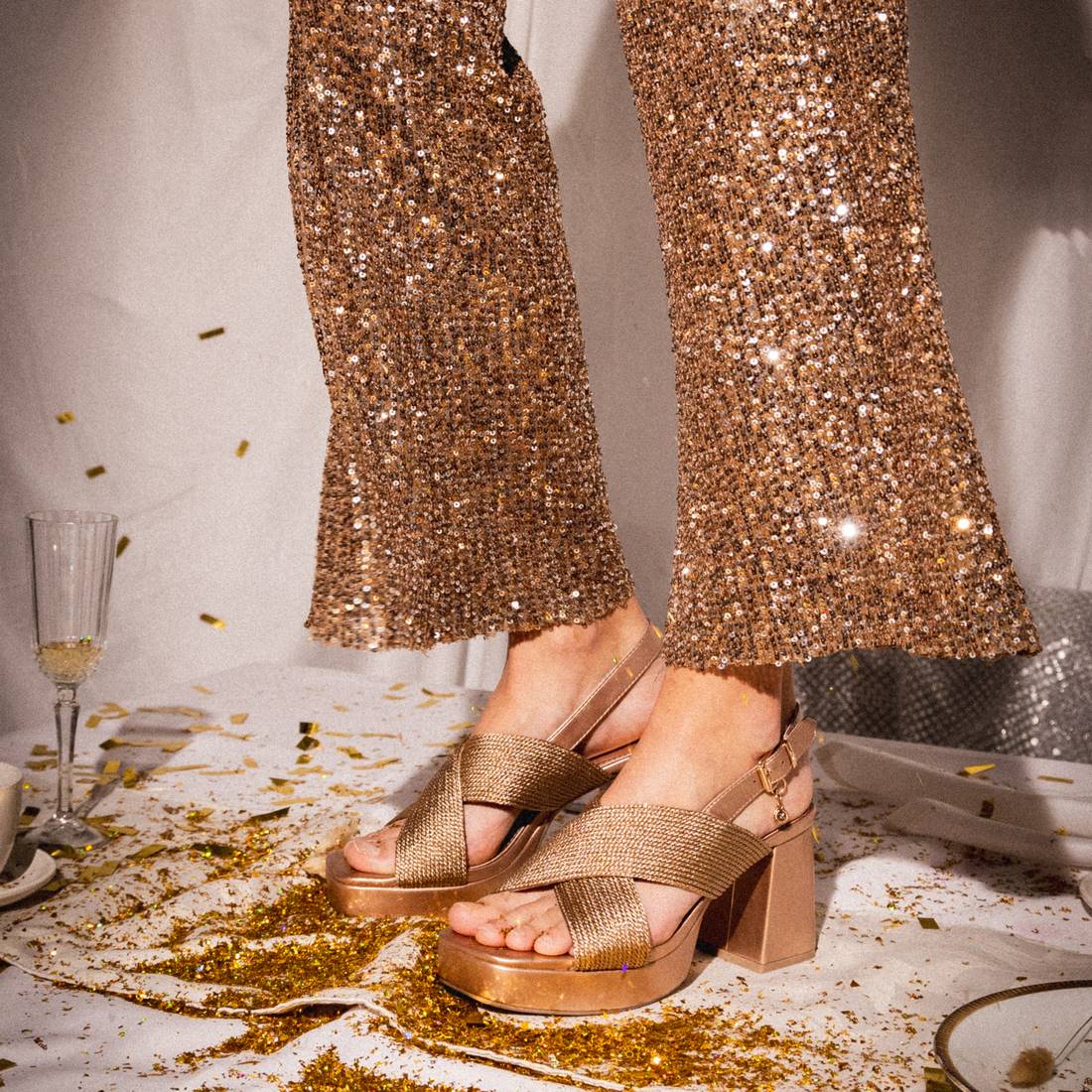 SANDALIA DE MUJER XTI 14233801、mySite、gtrtttuynbv