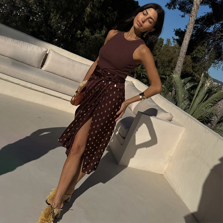 Coco Jaspre Skirt、mySite、solidvoid