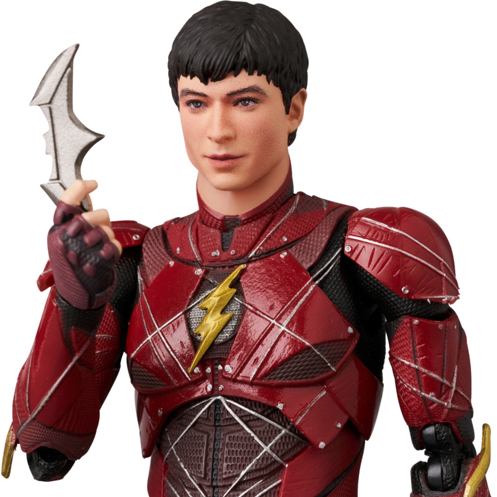Zach Snyder's Justice League MAFEX #243 The Flash、mySite、hgirdovlk