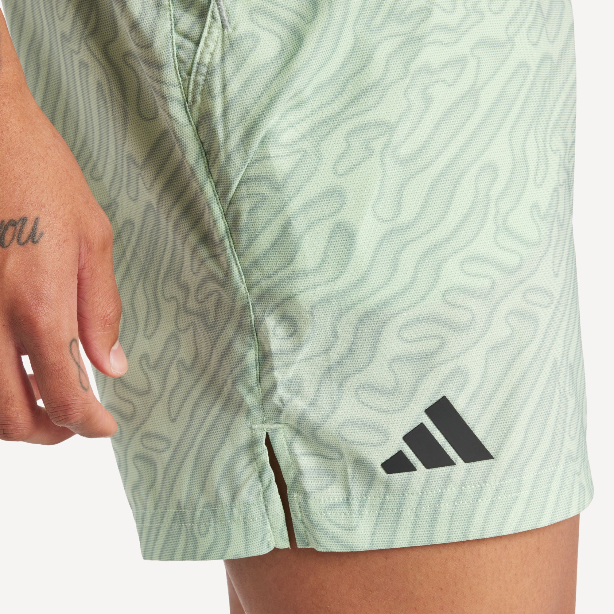 adidas Pro Melbourne Men's Printed 7-Inch Tennis Shorts、mySite、neckold