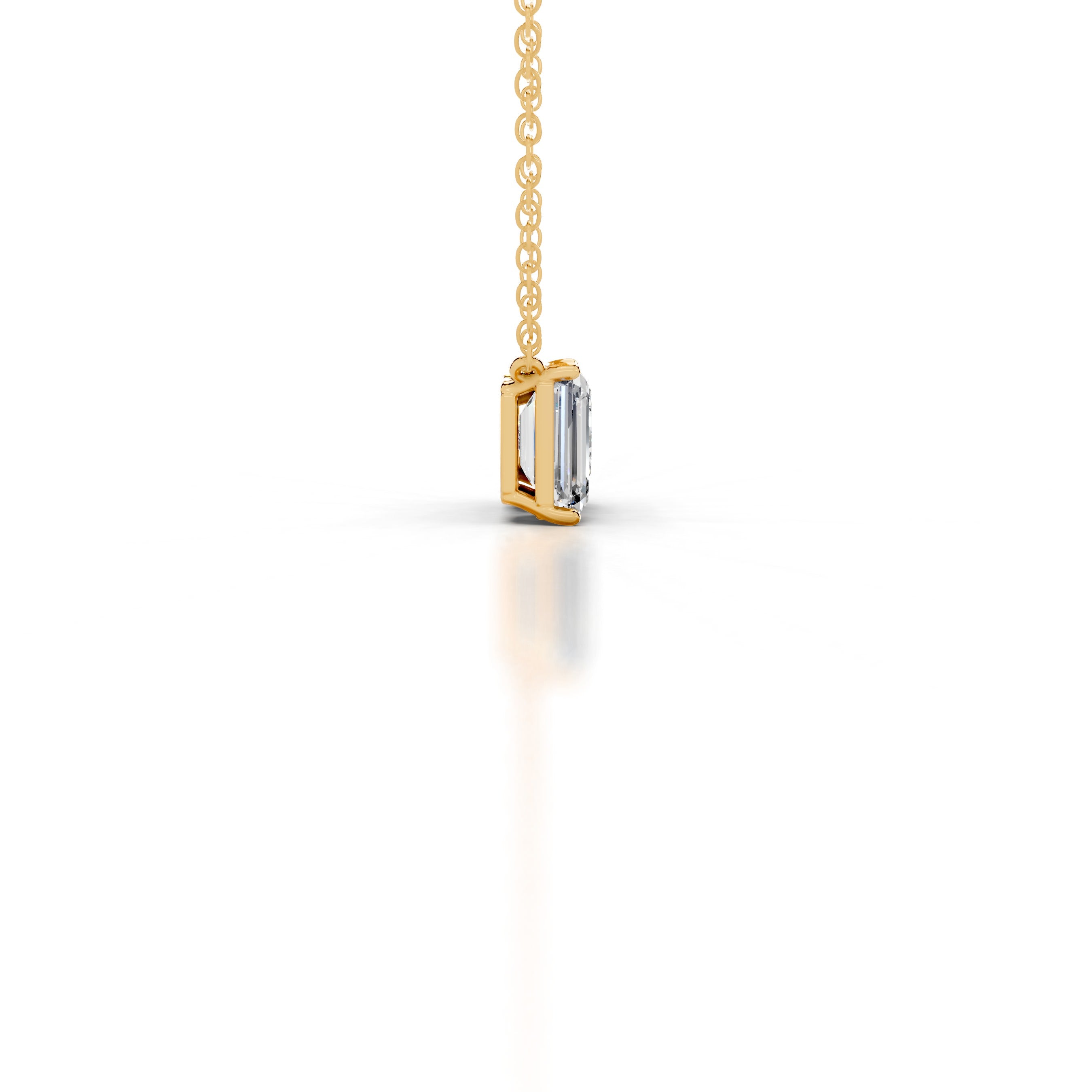 Sloane Diamond Pendant - 18K Yellow Gold、mySite、hinf8tx79