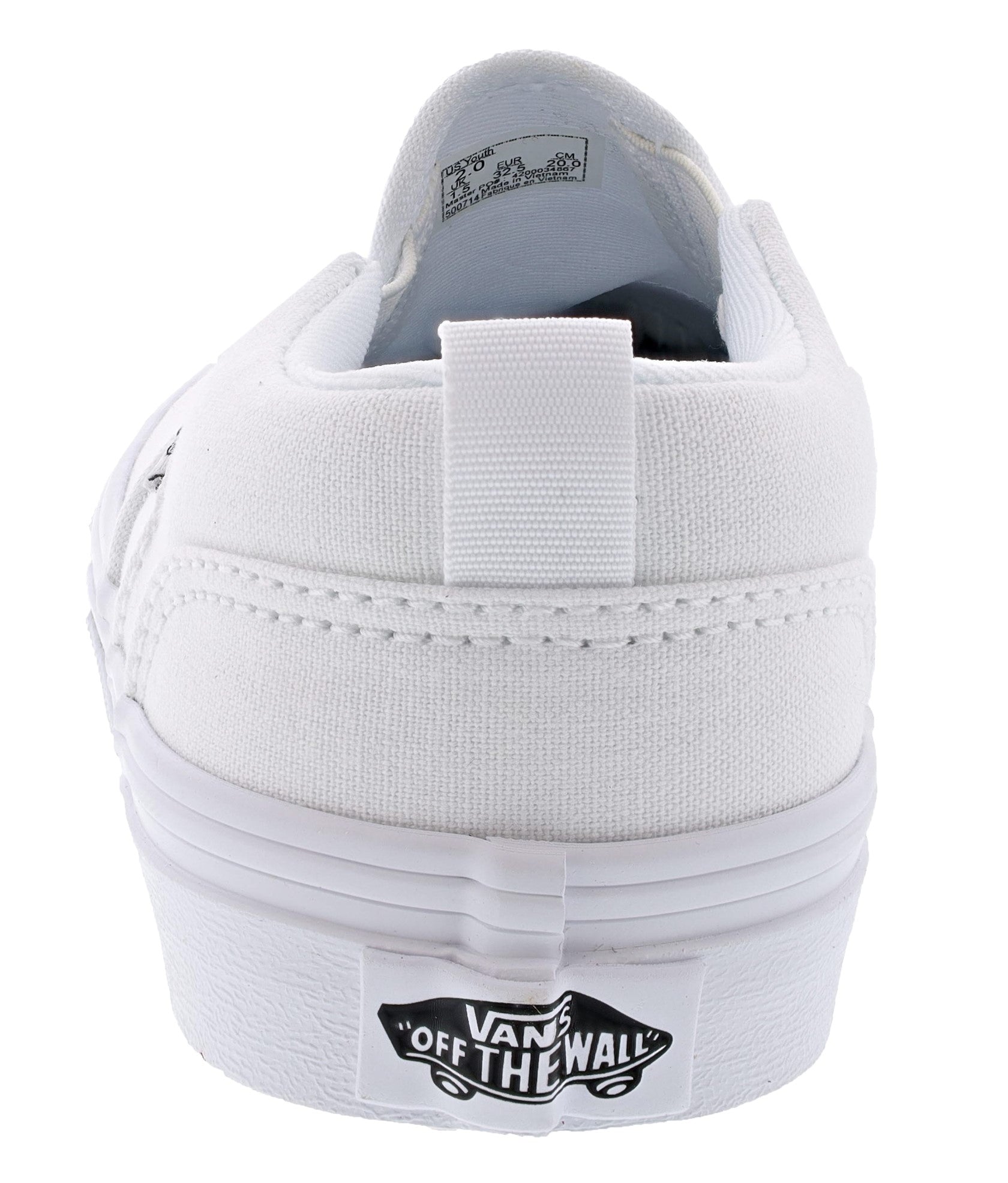 Vans Kid's Asher Slip On Sneakers、mySite、dreamappss