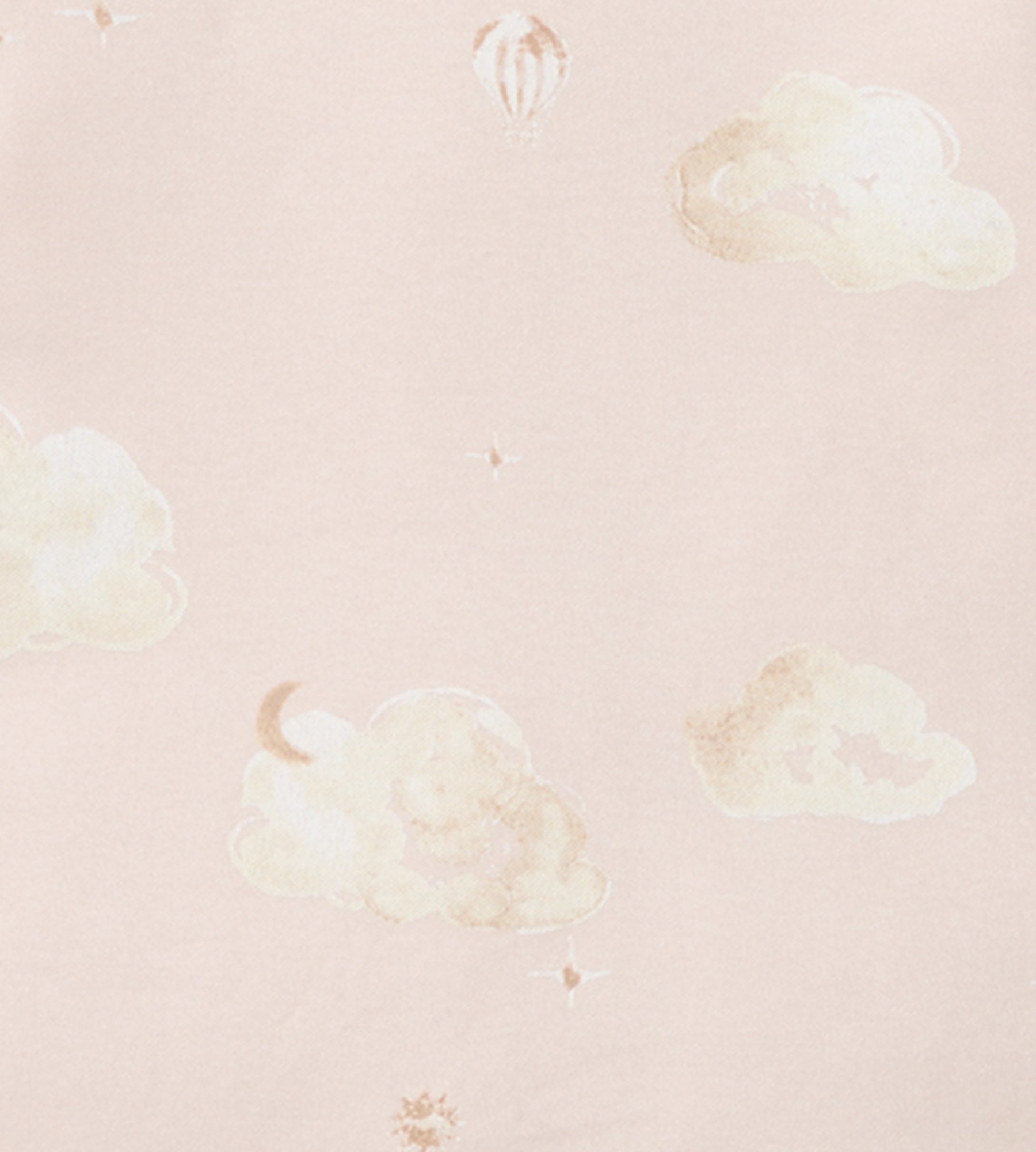 Good Night Sky Organic Cotton Sleep & Play - Ranunculus、mySite、g9winljtr