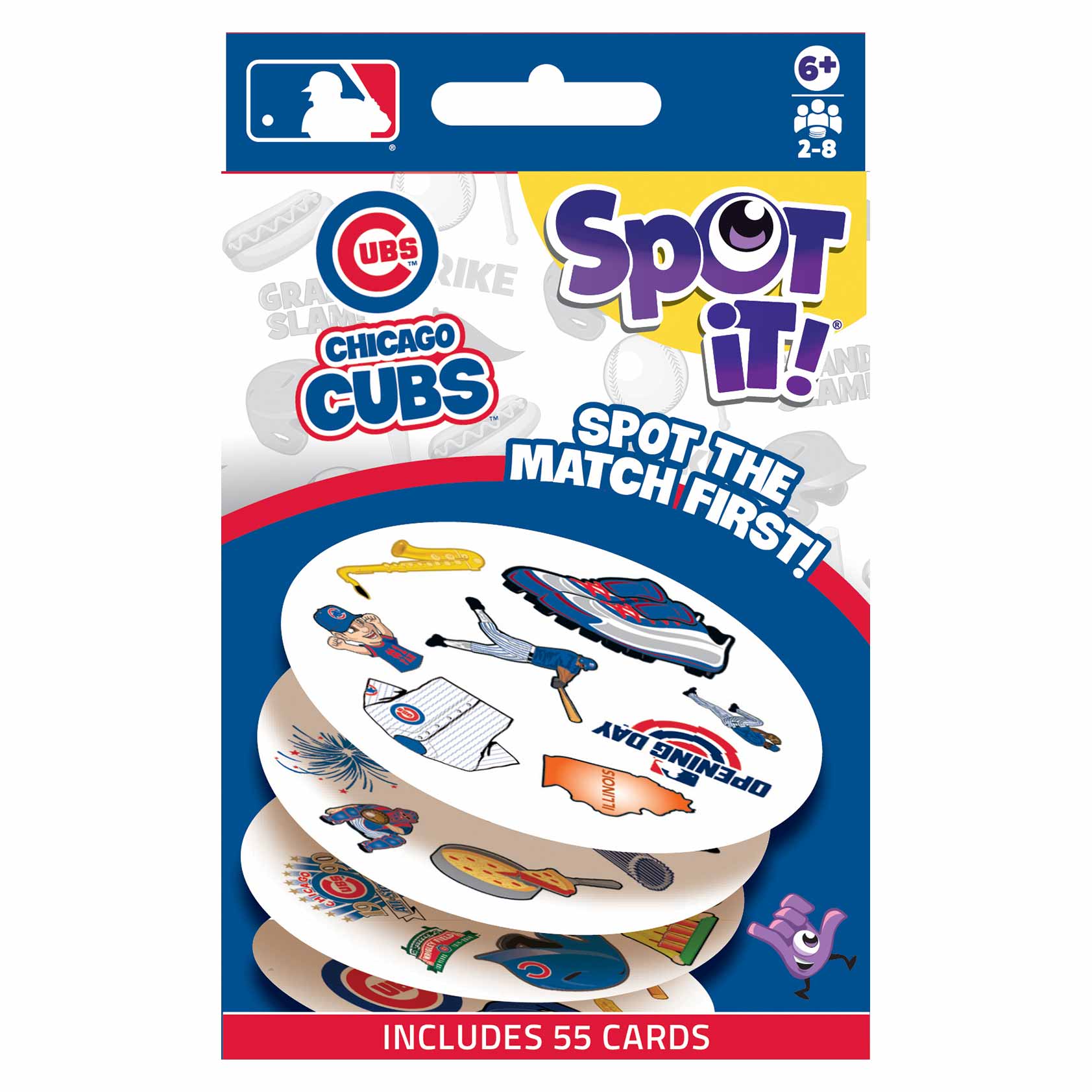 Chicago Cubs Spot It Game、mySite、vikingsvslions