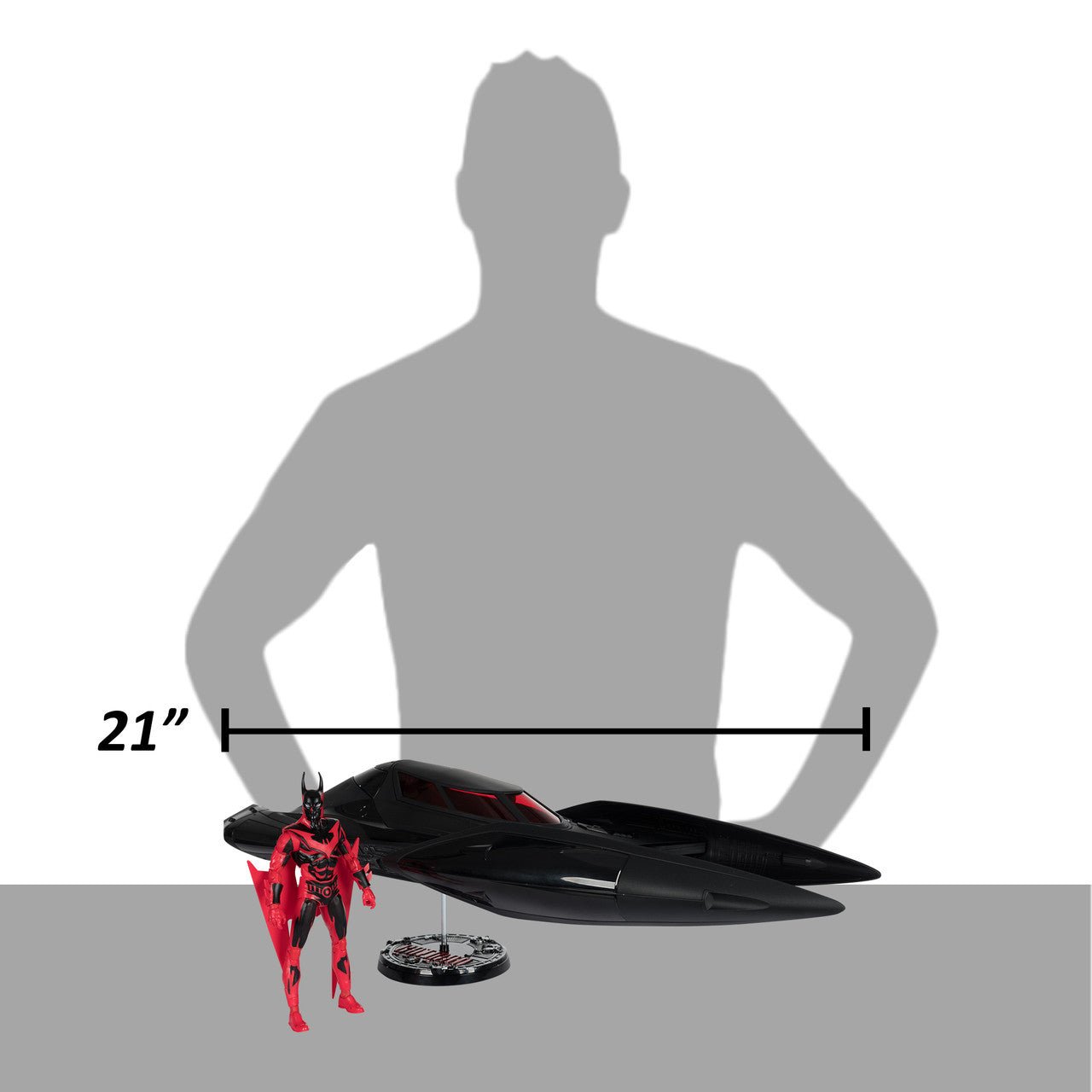 DC Multiverse Exclusive Gold Label Batman & Batmobile w/Lights and Sound (Batman Beyond)、mySite、hgirdovlk