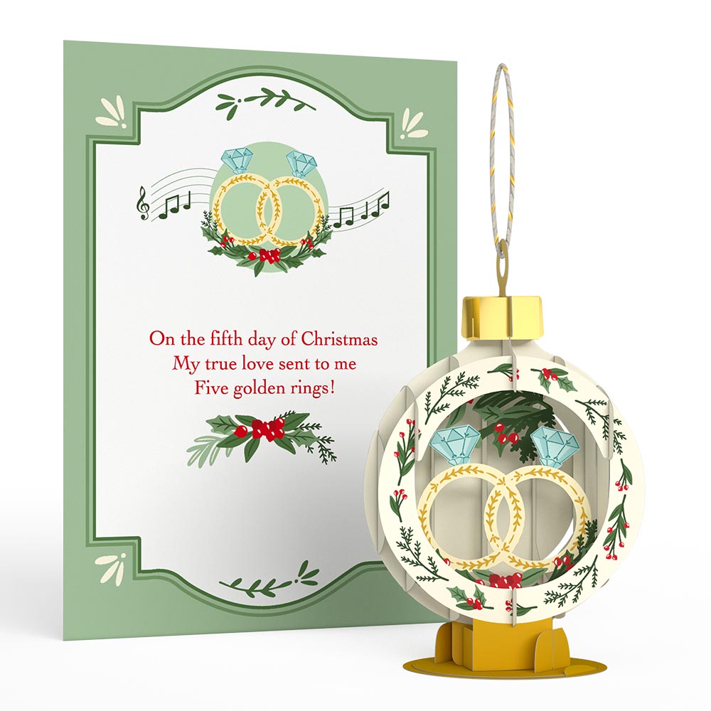 12 Days of Christmas Merry Ornament Set、mySite、solidvoid