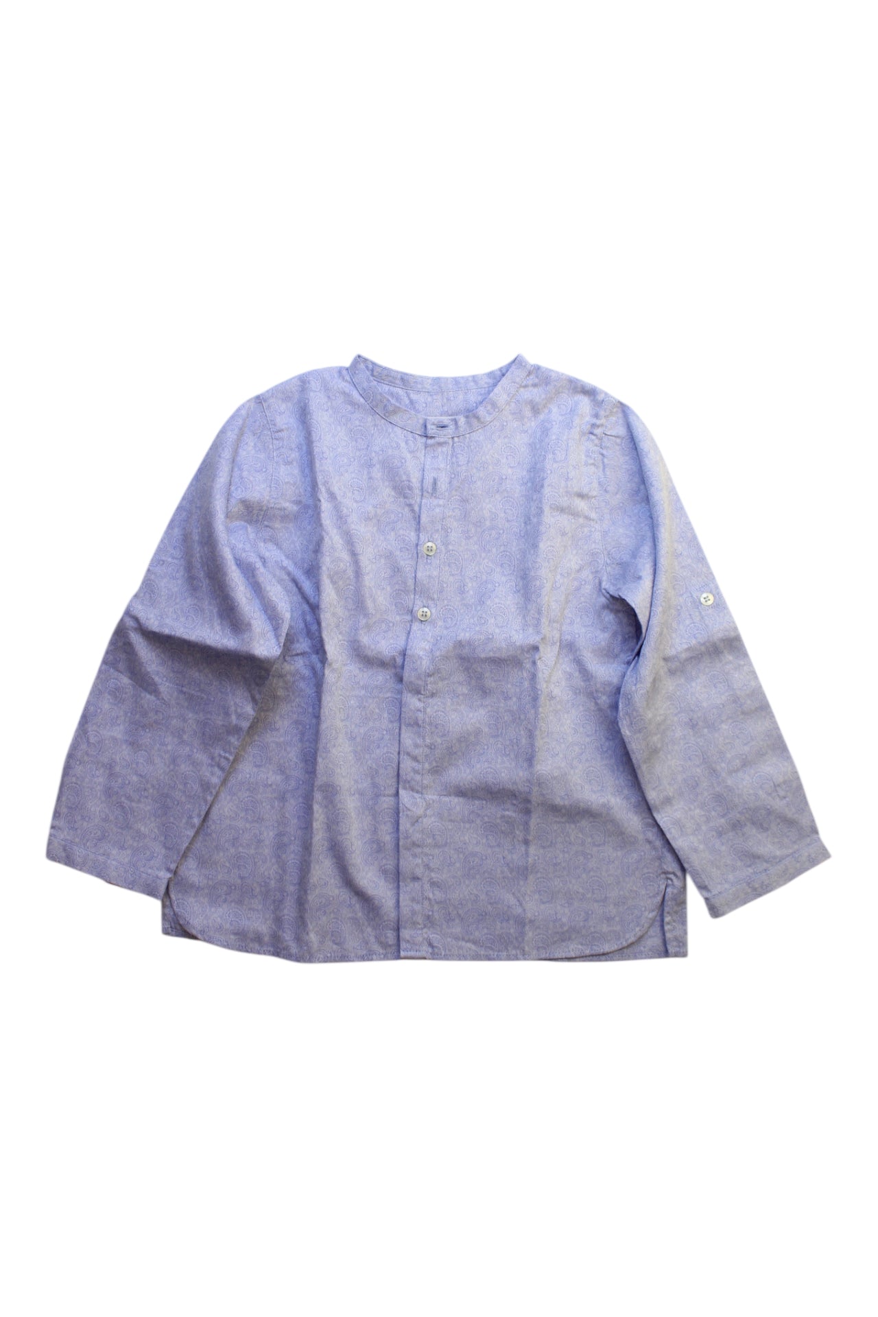 Laranjinha Button-Up Shirt 6T、mySite、g9winljtr
