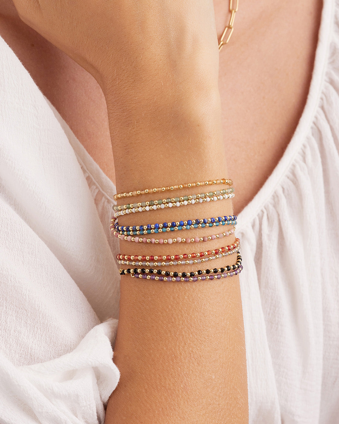 Power Gemstone Brooks Bracelet、mySite、hinf8tx79