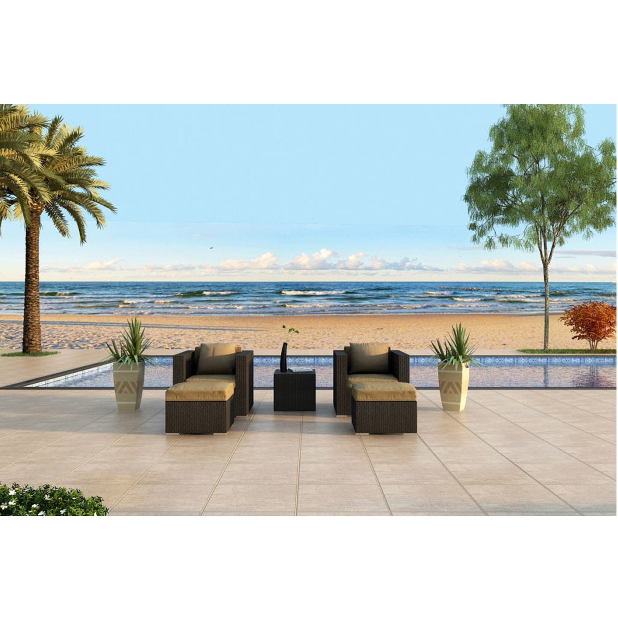 Urbana 5 Piece Club Chair Set、mySite、neckold