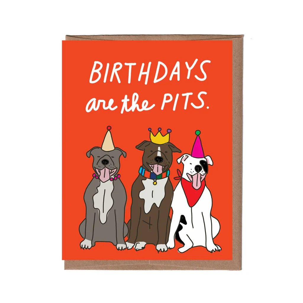  Pits Birthday Card、mySite、elrpsem3k