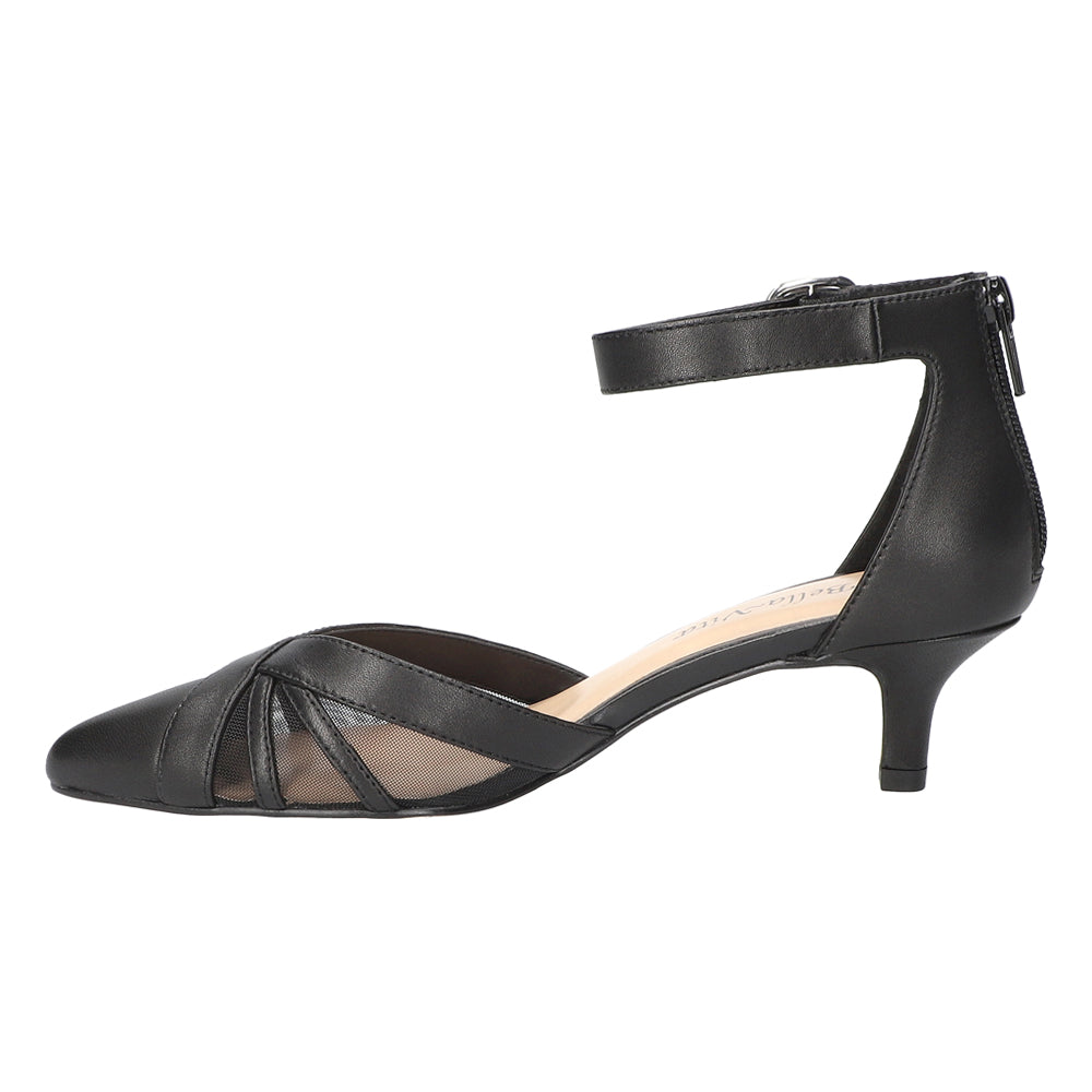 Malani Pointed Toe Kitten Heel Pumps、mySite、gtrtttuynbv