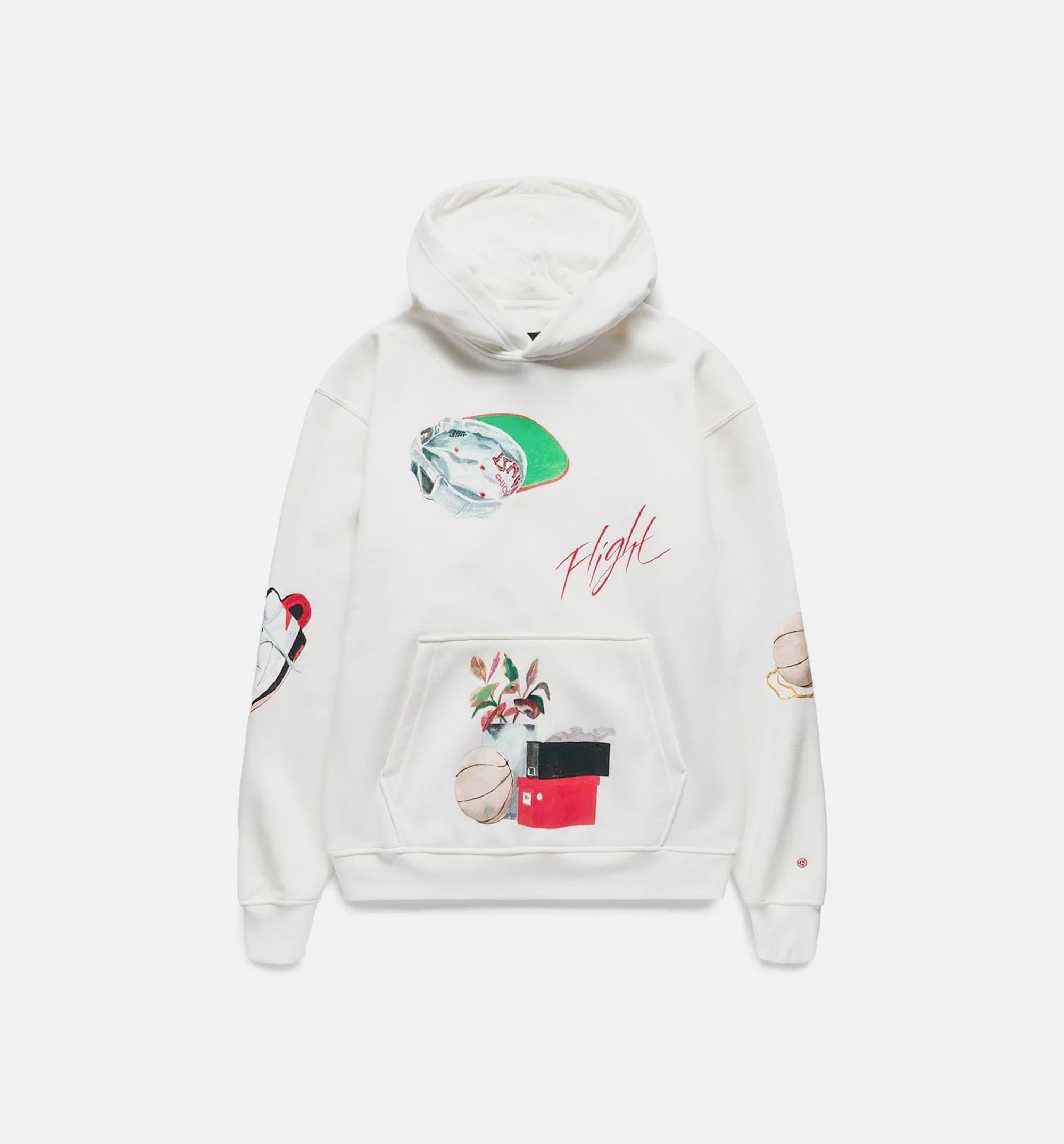 Artist Series by Jacob Rochester Mens Hoodie - White、mySite、dreamappss