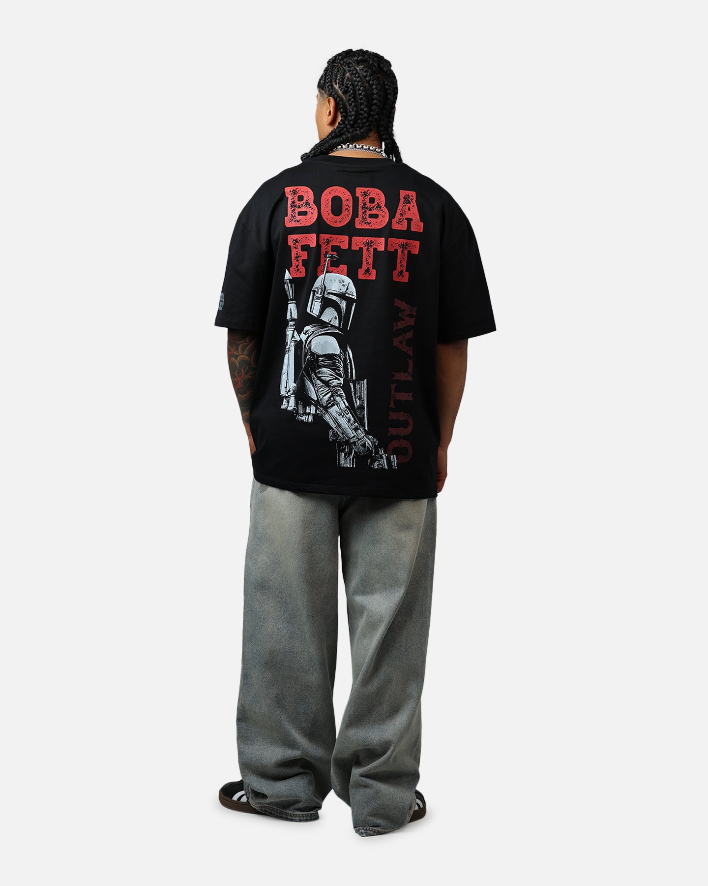 Freeze Max Star Wars Boba Shine T-Shirt Black、mySite、zt4zffjzw