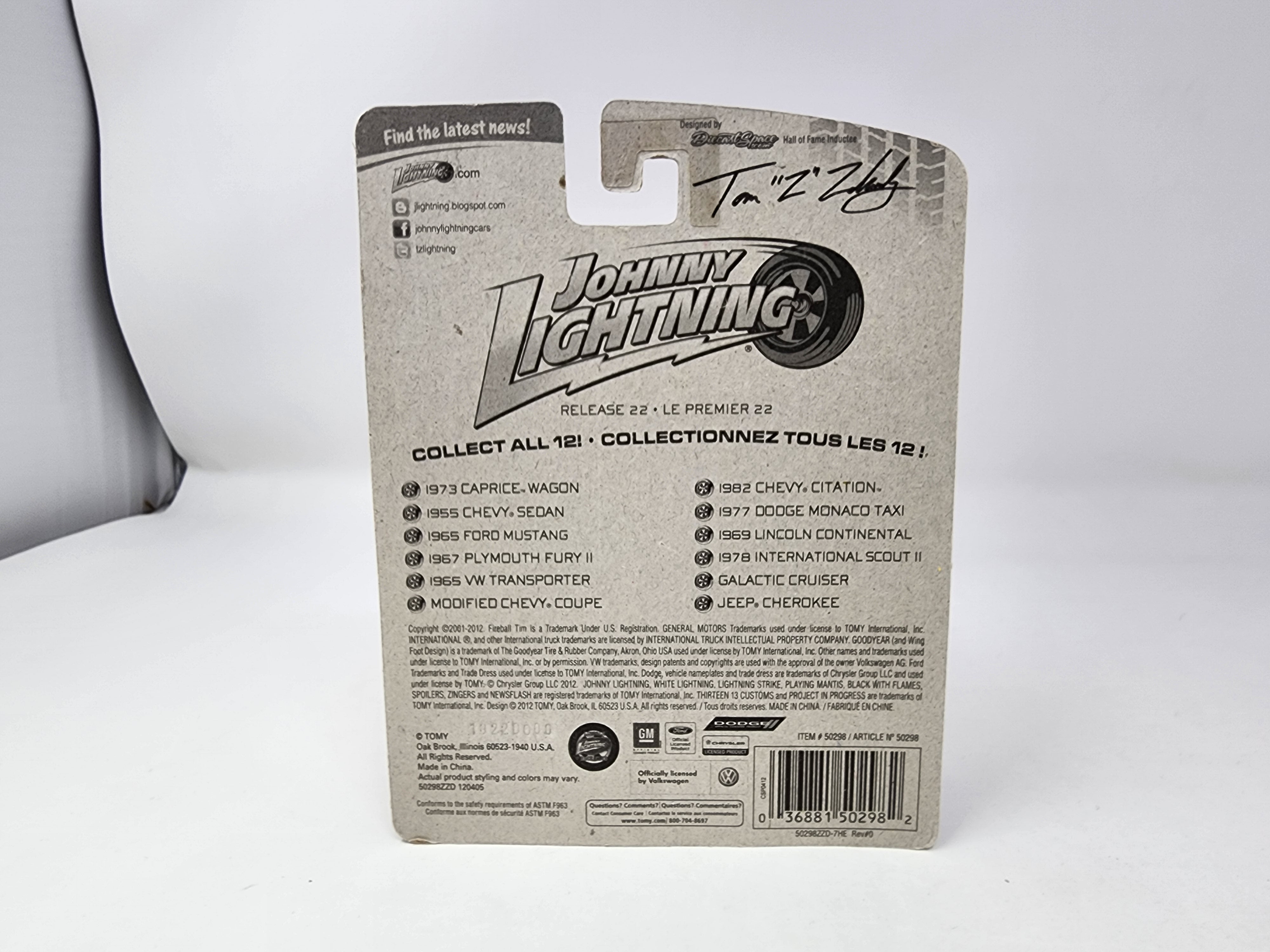 1978 International Scout II * Johnny Lightning OFF ROAD、mySite、hgirdovlk