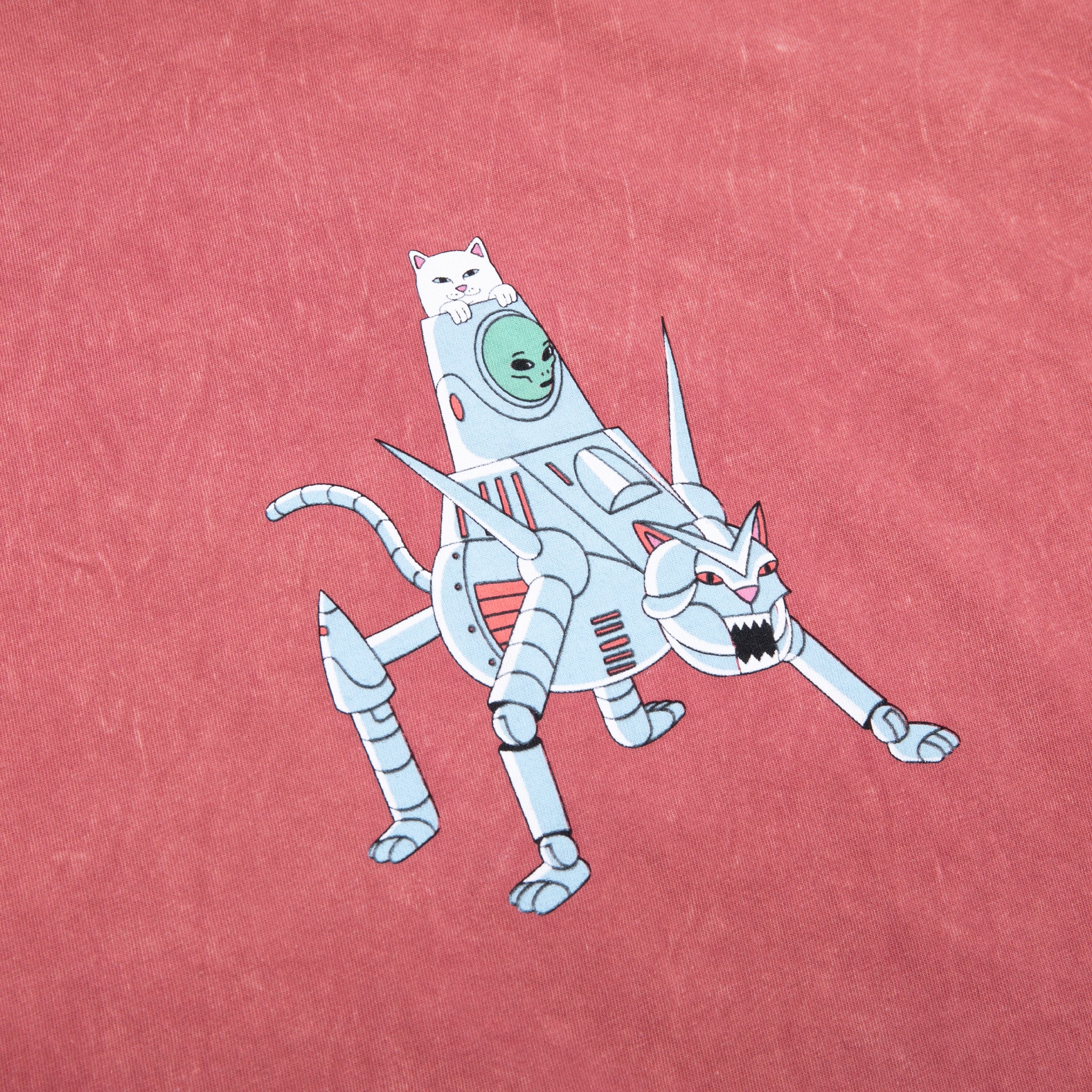  Robot Attack Tee (Clay Mineral Wash)、mySite、merchandisen