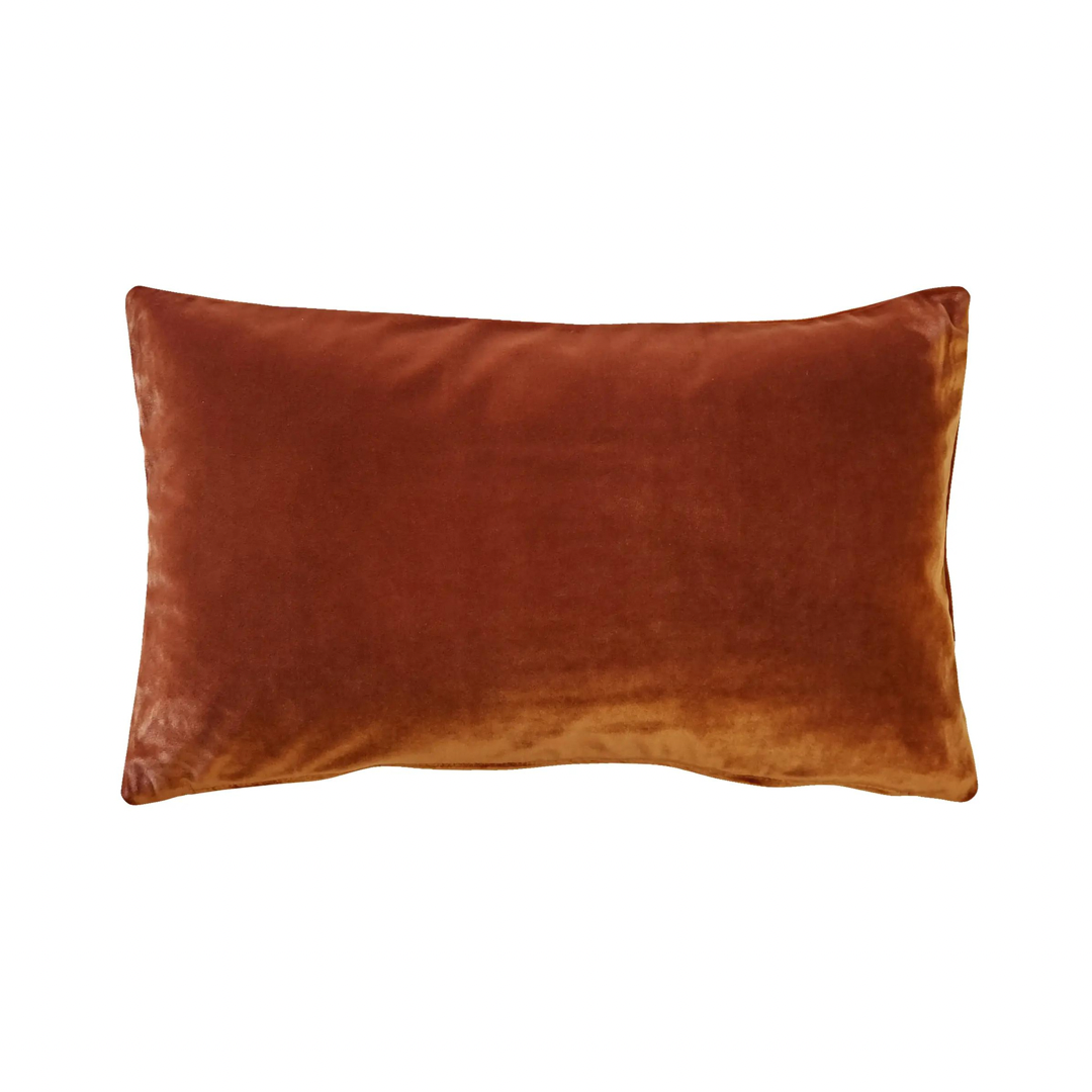  Cast Cinnamon Velvet Accent Pillow、mySite、elrpsem3k