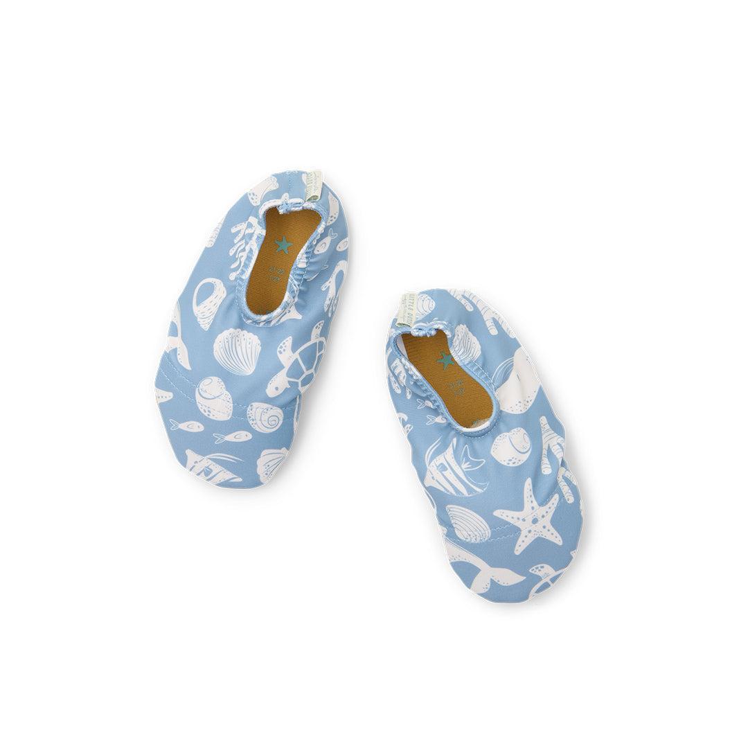  Little Dutch Swim Shoes - Sea Life Ocean Blue、mySite、merchandisen