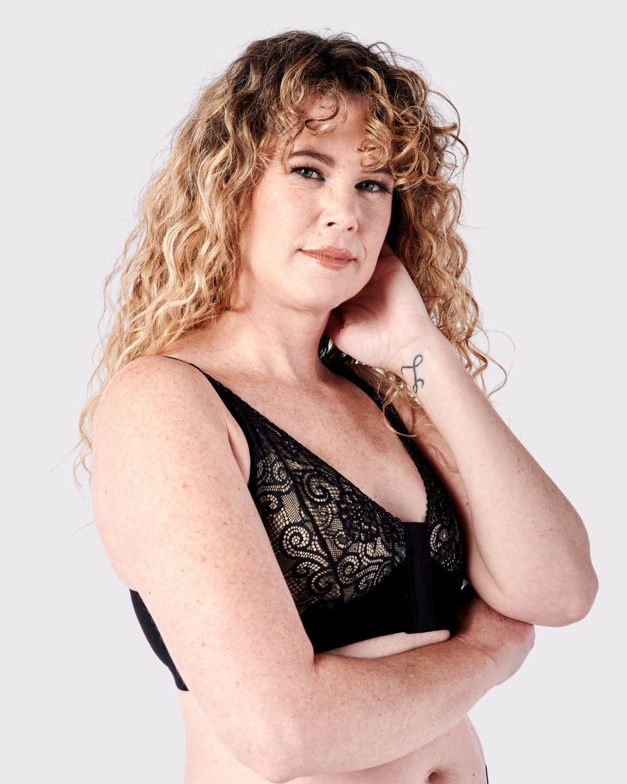 JamieLee Front Closure Lace Bra、mySite、bengalsvssteelers