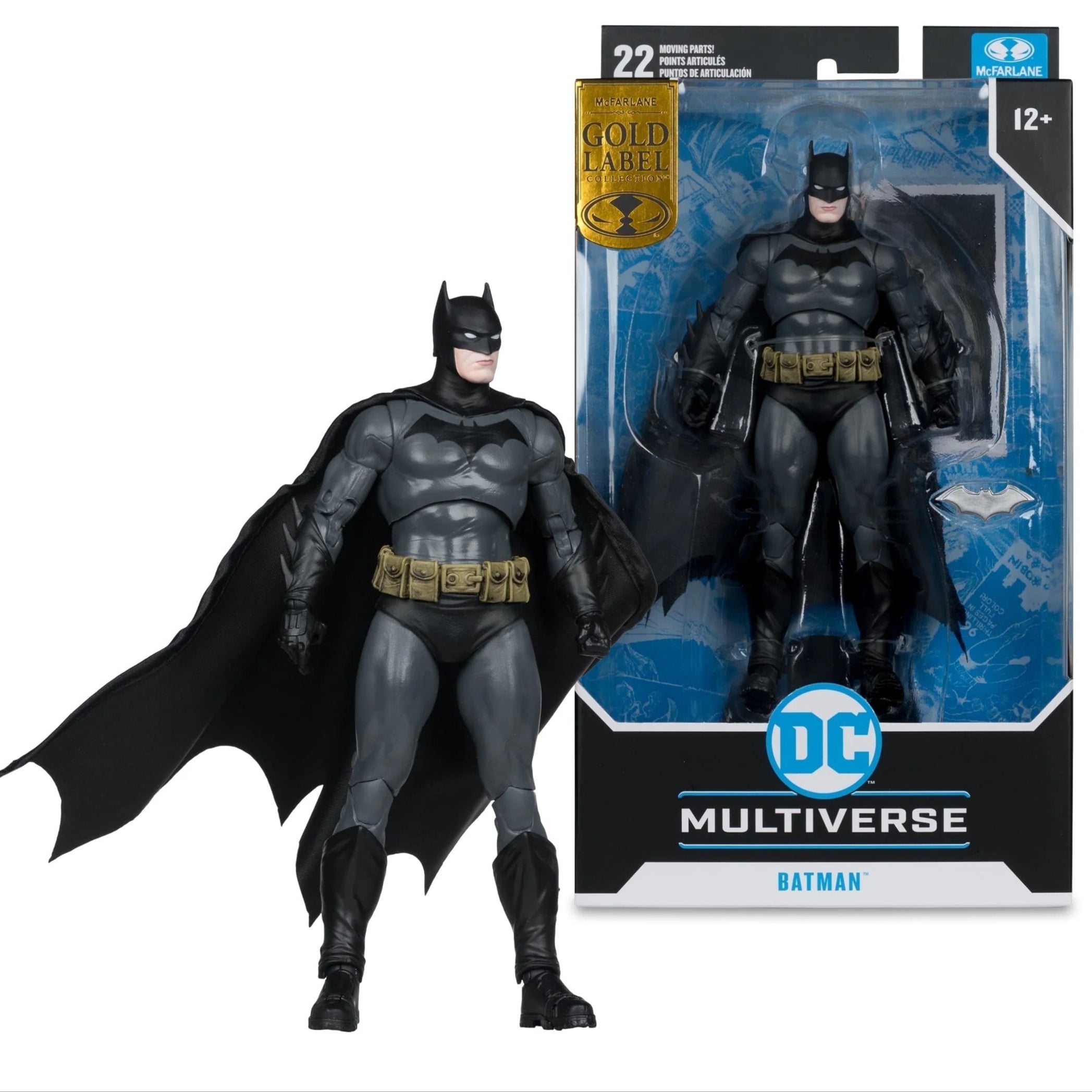 DC Multiverse Gold Label Batman (Batman: Year One Part 4)、mySite、hgirdovlk