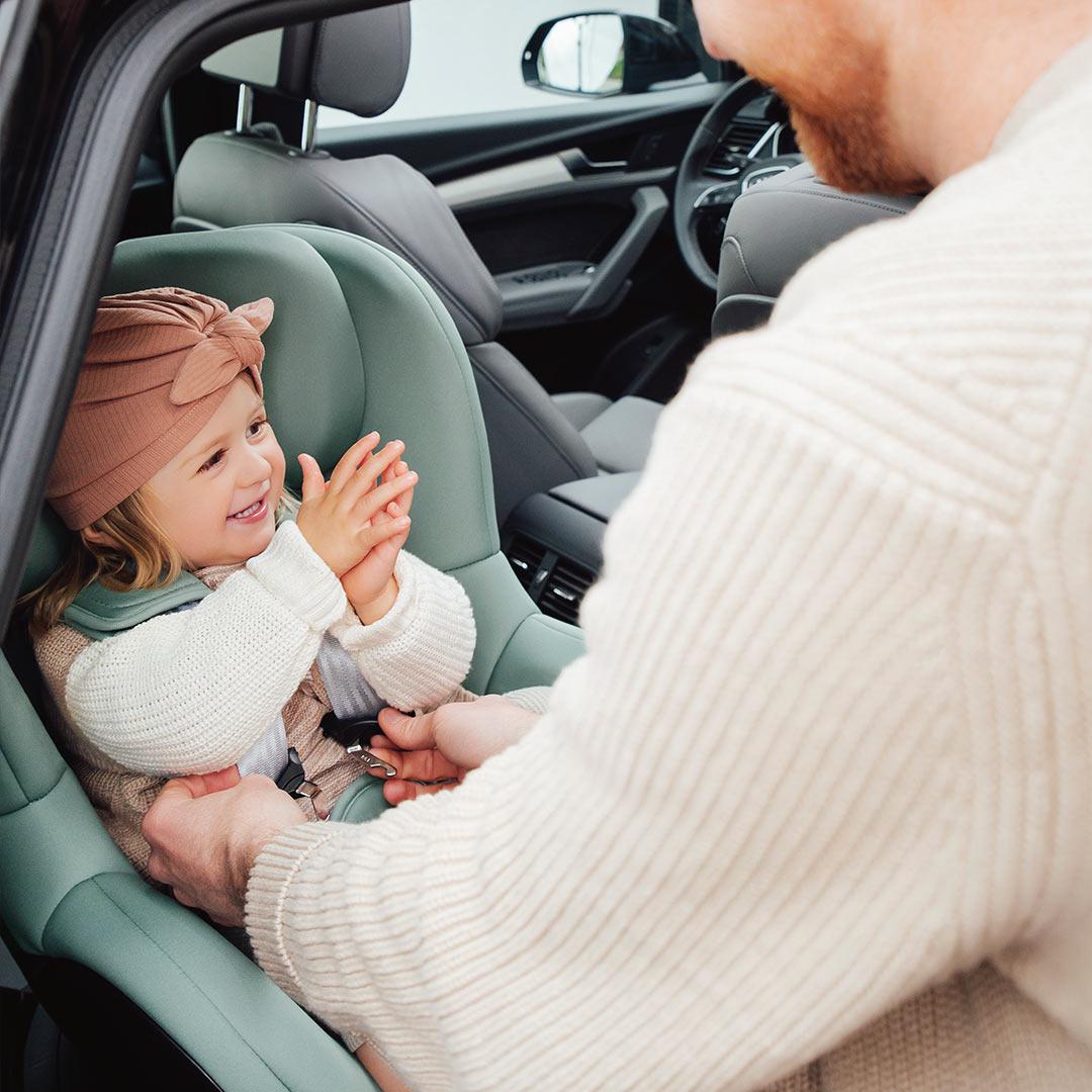  Britax Romer Dualfix 5Z Car Seat - Jade Green、mySite、merchandisen