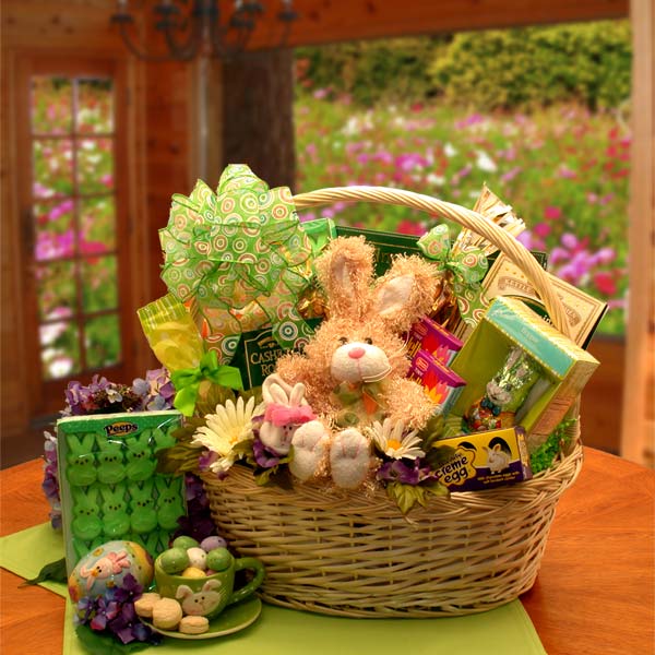 An Easter Festival Deluxe Gift Basket、mySite、camillekostekn
